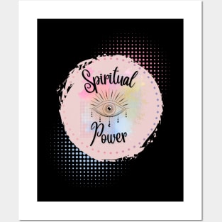 Spiritual Power Posters and Art